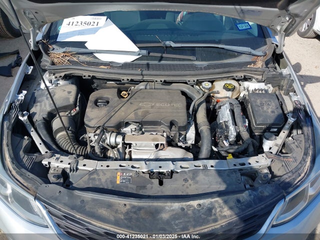 Chevrolet Cruze Ls Auto 2017 3G1BC5SM8HS557345 Image 10