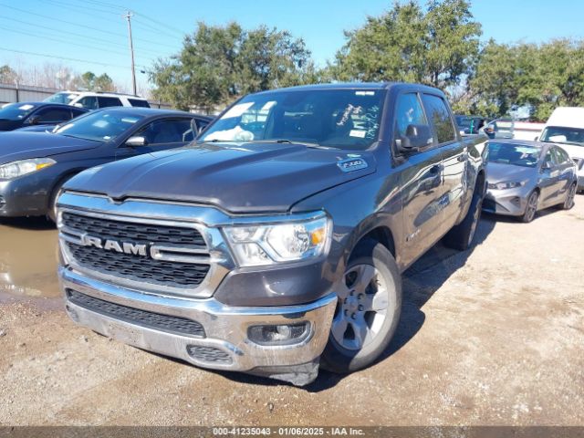 1C6RREFTXPN552394 RAM 1500 Big Horn  4x2 5'7 Box