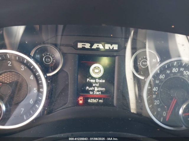 1C6RREFTXPN552394 RAM 1500 Big Horn  4x2 5'7 Box