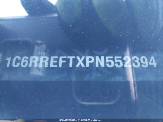 1C6RREFTXPN552394 RAM 1500 Big Horn  4x2 5'7 Box