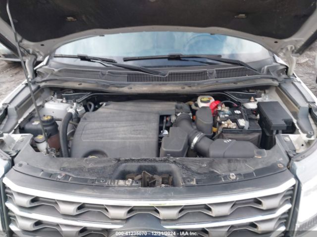 1FM5K8B86HGD07429 Ford Explorer