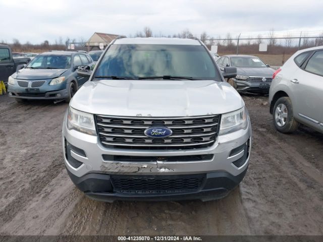 1FM5K8B86HGD07429 Ford Explorer