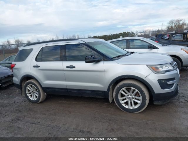 1FM5K8B86HGD07429 Ford Explorer