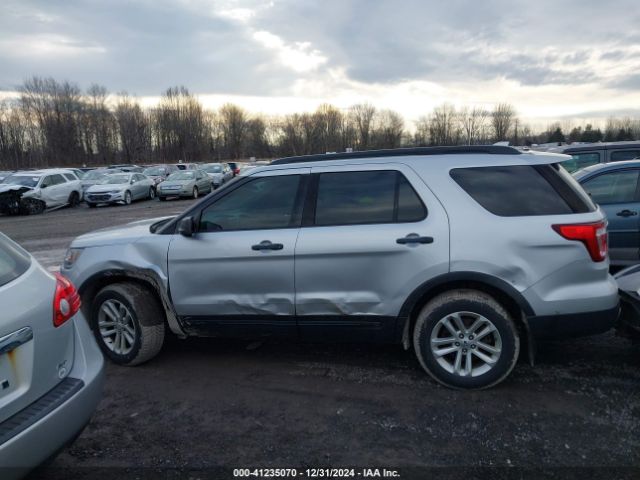 1FM5K8B86HGD07429 Ford Explorer