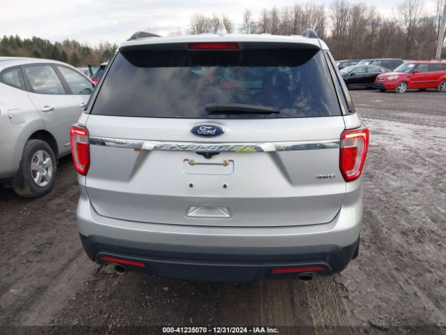 1FM5K8B86HGD07429 Ford Explorer