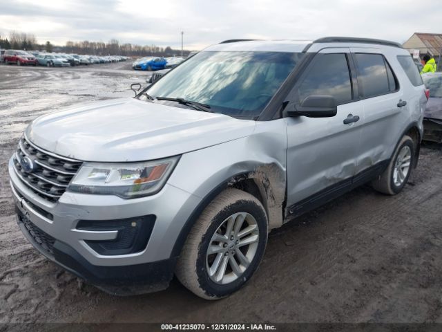 1FM5K8B86HGD07429 Ford Explorer