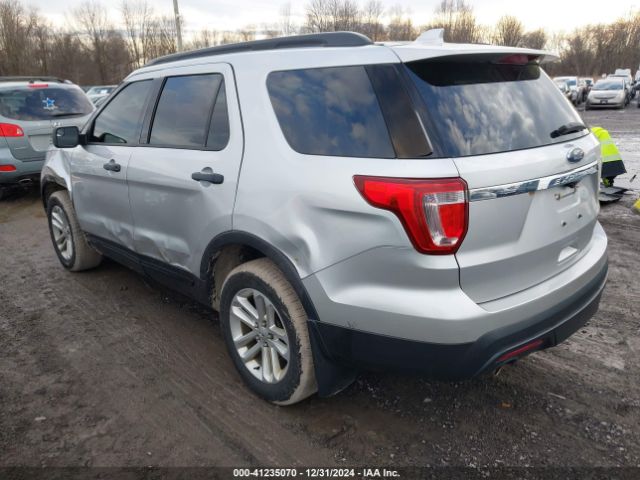 1FM5K8B86HGD07429 Ford Explorer