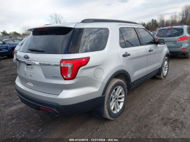 1FM5K8B86HGD07429 Ford Explorer