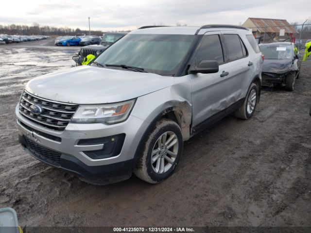 1FM5K8B86HGD07429 Ford Explorer