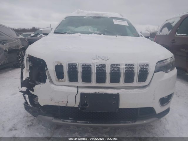 1C4PJLDX2KD111049 Jeep Cherokee Limited Fwd
