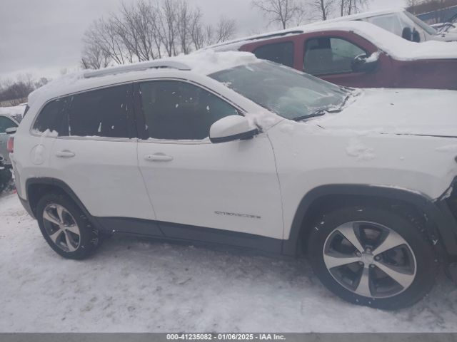 1C4PJLDX2KD111049 Jeep Cherokee Limited Fwd