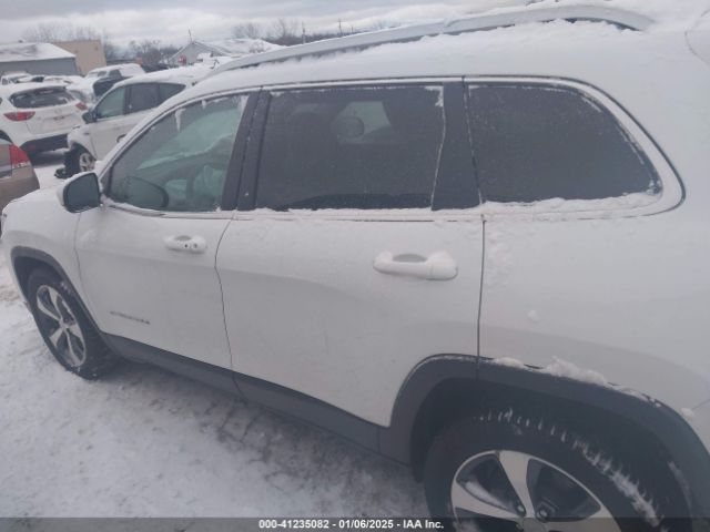 1C4PJLDX2KD111049 Jeep Cherokee Limited Fwd