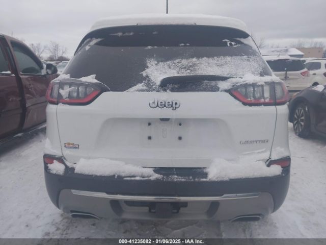 1C4PJLDX2KD111049 Jeep Cherokee Limited Fwd