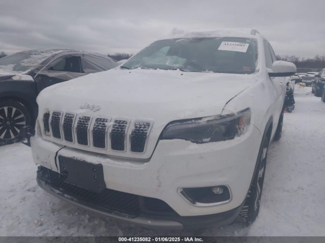 1C4PJLDX2KD111049 Jeep Cherokee Limited Fwd