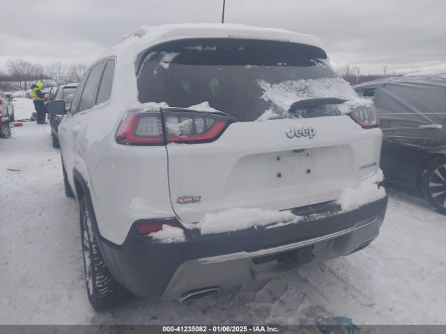 1C4PJLDX2KD111049 Jeep Cherokee Limited Fwd