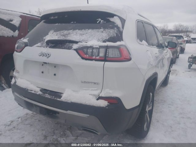 1C4PJLDX2KD111049 Jeep Cherokee Limited Fwd