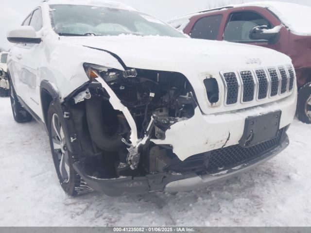1C4PJLDX2KD111049 Jeep Cherokee Limited Fwd