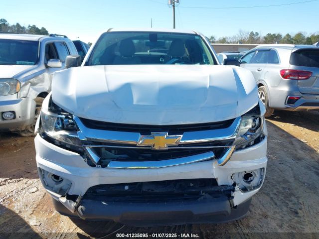 1GCHSBEA5J1322560 Chevrolet Colorado Wt