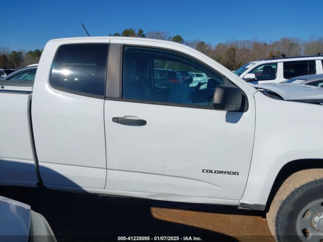 1GCHSBEA5J1322560 Chevrolet Colorado Wt