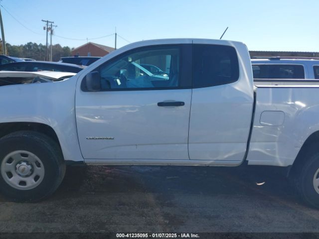 1GCHSBEA5J1322560 Chevrolet Colorado Wt