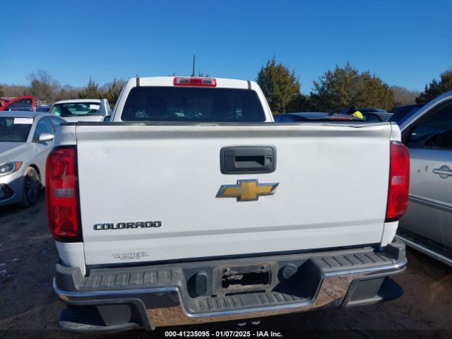 1GCHSBEA5J1322560 Chevrolet Colorado Wt
