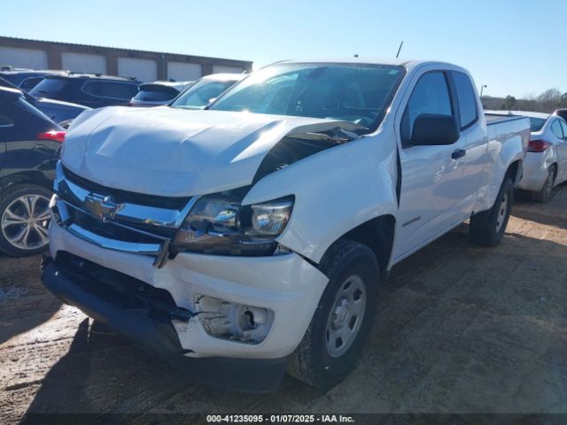 1GCHSBEA5J1322560 Chevrolet Colorado Wt