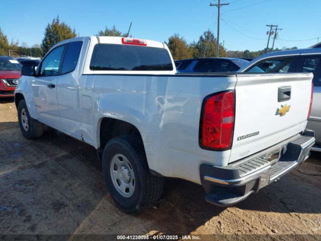 1GCHSBEA5J1322560 Chevrolet Colorado Wt