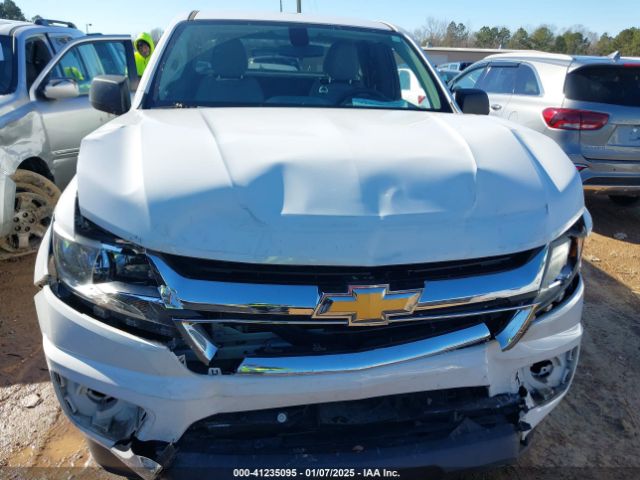 1GCHSBEA5J1322560 Chevrolet Colorado Wt
