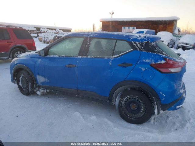 3N1CP5BV3PL554132 Nissan Kicks S Xtronic Cvt