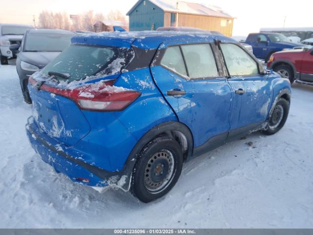 3N1CP5BV3PL554132 Nissan Kicks S Xtronic Cvt
