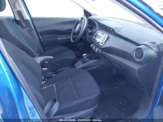 3N1CP5BV3PL554132 Nissan Kicks S Xtronic Cvt