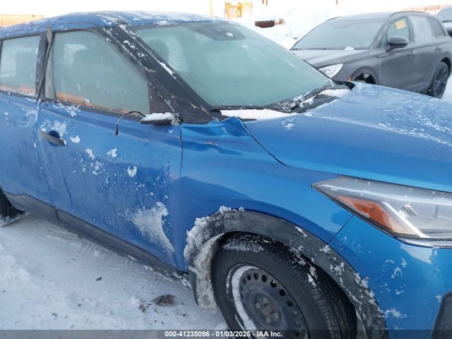 3N1CP5BV3PL554132 Nissan Kicks S Xtronic Cvt