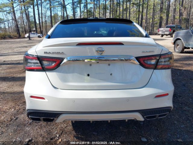 1N4AA6AVXKC364562 Nissan Maxima 3.5 Platinum