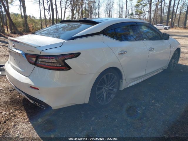 1N4AA6AVXKC364562 Nissan Maxima 3.5 Platinum
