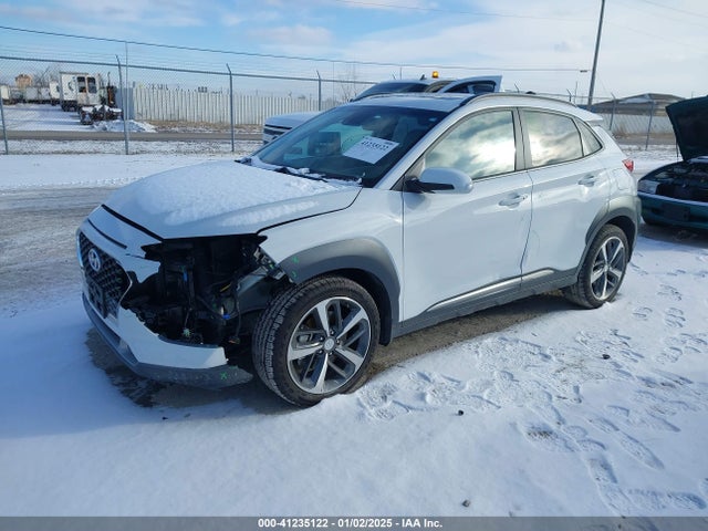 KM8K3CA52LU569825 Hyundai Kona Limited