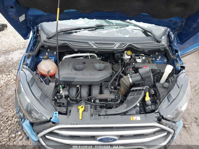 MAJ6S3GL5LC341876 Ford Ecosport Se