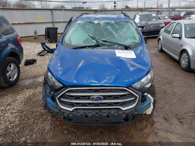 MAJ6S3GL5LC341876 Ford Ecosport Se
