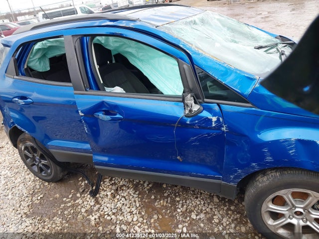 MAJ6S3GL5LC341876 Ford Ecosport Se
