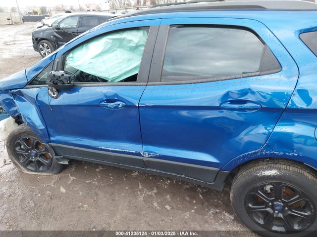 MAJ6S3GL5LC341876 Ford Ecosport Se