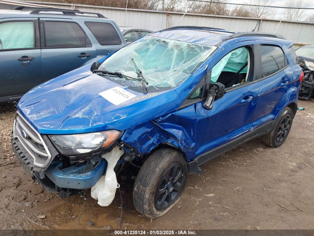 MAJ6S3GL5LC341876 Ford Ecosport Se