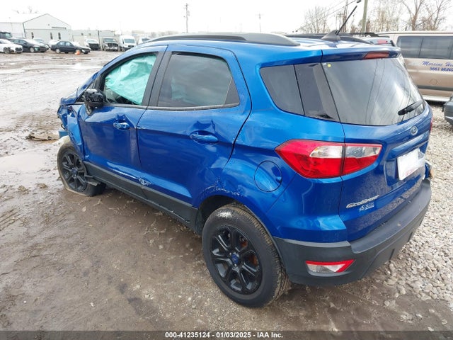 MAJ6S3GL5LC341876 Ford Ecosport Se