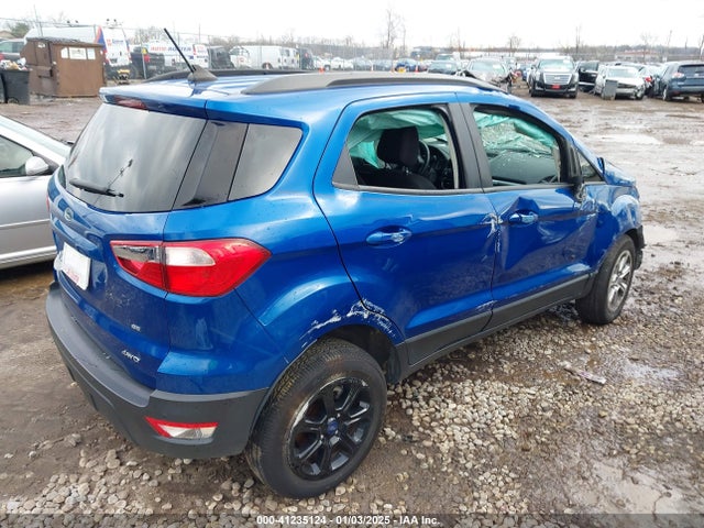 MAJ6S3GL5LC341876 Ford Ecosport Se