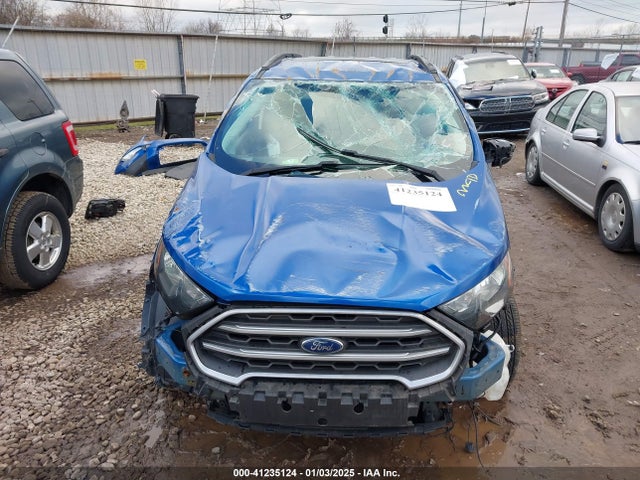 MAJ6S3GL5LC341876 Ford Ecosport Se