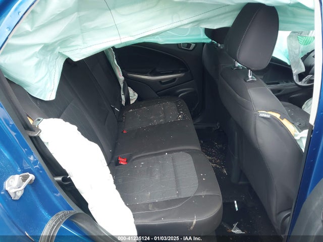 MAJ6S3GL5LC341876 Ford Ecosport Se