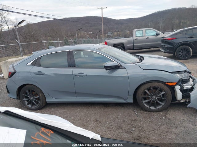 Honda CIVIC EX 2021 SHHFK7H66MU407705 Image 13