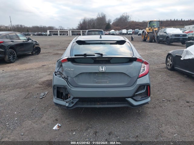 Honda CIVIC EX 2021 SHHFK7H66MU407705 Image 16