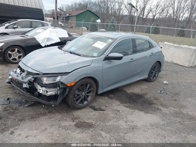 Honda CIVIC EX 2021 SHHFK7H66MU407705 Image 2