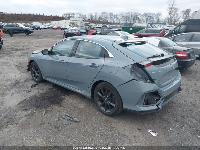 Honda CIVIC EX 2021 SHHFK7H66MU407705 Image 3