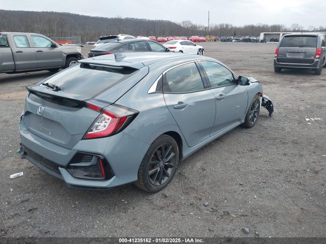 Honda CIVIC EX 2021 SHHFK7H66MU407705 Image 4