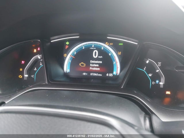 Honda CIVIC EX 2021 SHHFK7H66MU407705 Image 7